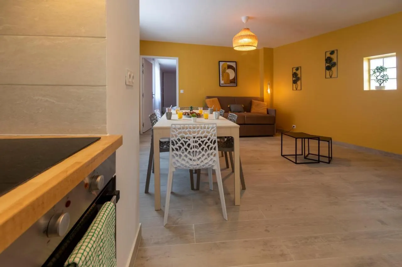 Apartment Loc Trotteur Le Safran F2 Grand Confort, Gare Sncf De Lourdes